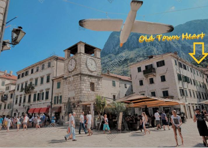 Apartament Old Town Heart Kotor Zewnętrze zdjęcie